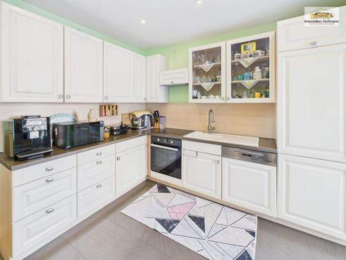 Küche_4 - Etagenwohnung mit 107,00 m&sup2; in Aschaffenburg zum Kaufen