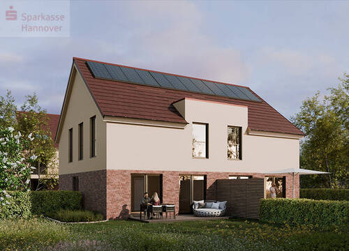 AußenvisualisierungDHH - StadtWaldNah - Mein Deisterglück