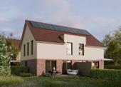 Visualisierung DHH - 4 Zimmer Doppelhaushälfte in Barsinghausen