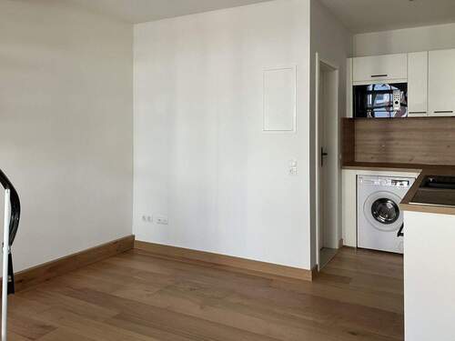 Anbau, EG - Etagenwohnung mit 33,00 m&sup2; in Helsa zur Miete