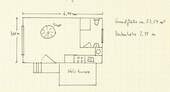 Grundriss-Skizze: Anbau: EG - 