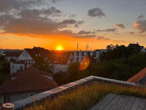 Aussicht vom Freisitz - 