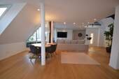 Wohn- und Essbereich - 4 Zimmer Etagenwohnung in Böblingen