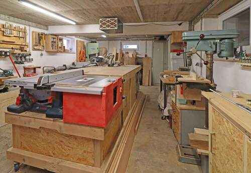 Werkstatt / Garage - 