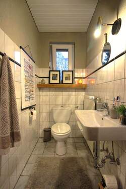 WC - Etagenwohnung mit 123,00 m&sup2; in Kirchgellersen zum Kaufen