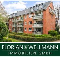 Bremen - Walle | Gut geschnittene 3-Zimmer-Etagenwohnung in ruhiger Wohngegend mit Balkon