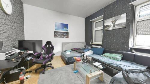 Wohnzimmer EG - 7 Zimmer Mehrfamilienhaus, Wohnhaus in Kaiserslautern