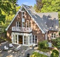 Wohntraum im Grünen - Einfamilienhaus in Blankenese - Hamburg