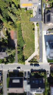 Frontalaufnahme mit Grenzen - Grundstück zum Kaufen in Münster