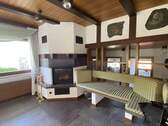 Wohnbereich mit Kamin - 