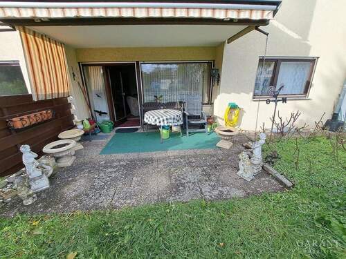 Terrasse mit Garten - 3 Zimmer Etagenwohnung zum Kaufen in Stuttgart