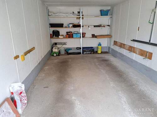 Einzelgarage - 