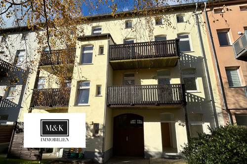 Objektansicht - Tolle Lage, frisch saniert & schöner Balkon