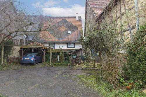 Hausansicht - 7 Zimmer Einfamilienhaus zum Kaufen in Horb am Neckar