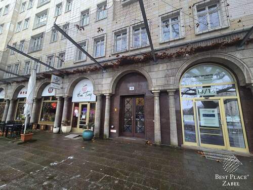 Hausansicht - 3 Zimmer Etagenwohnung zum Kaufen in Berlin