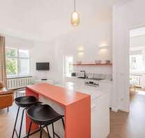 Nahe Charlottenburg am Spreebogen: exklusives City-Apartment 4 Zimmer, Balkon, Aufzug - bezugsbereit - Berlin Moabit