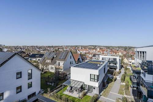 Blick über die Wohnanlage - 