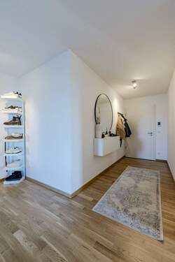 Eingangsbereich - Etagenwohnung mit 113,40 m&sup2; in Bietigheim-Bissingen zum Kaufen