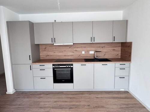 Einbauküche - 3 Zimmer Etagenwohnung zur Miete in Bamberg