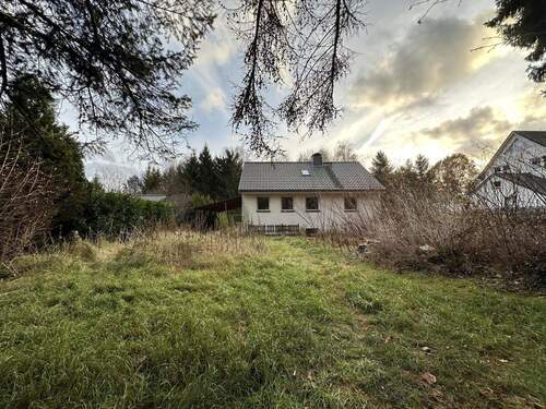 Rückseite des Hauses - 