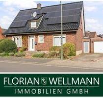 Rheine-Eschendorf | Saniertes Ein- bis Zweifamilienhaus mit zeitloser Architektur und attraktivem Grundstück