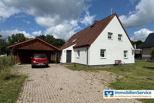Einfamilienhaus - 5 Zimmer Einfamilienhaus zum Kaufen in Gumtow Dannenwalde