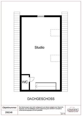 Dachgeschoss - 