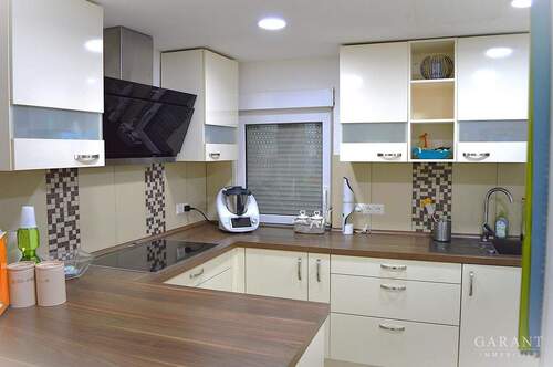 Küche - Charmante Doppelhaushälfte in ruhiger, zentraler Lage!