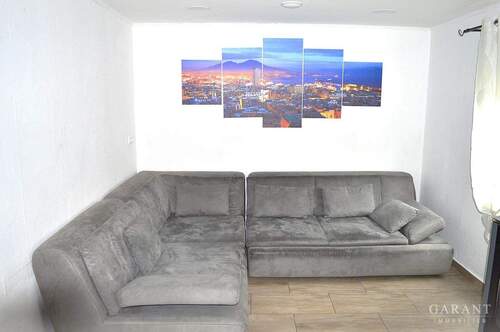 Wohnzimmer - 5 Zimmer Doppelhaushälfte in Göppingen