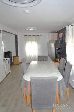 Essbereich - Doppelhaushälfte mit 107,00 m² in Göppingen zum Kaufen