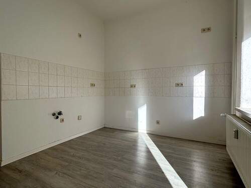 Küche - 1 Zimmer Terrassenwohnung zur Miete in Magdeburg