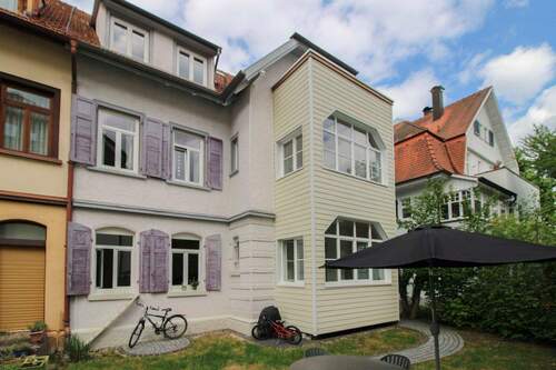 Haus Hinteransicht - 