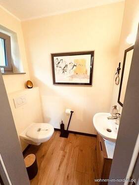 Gäste-WC Erdgeschoss - 