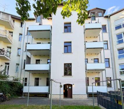 Hausansicht hinten - 