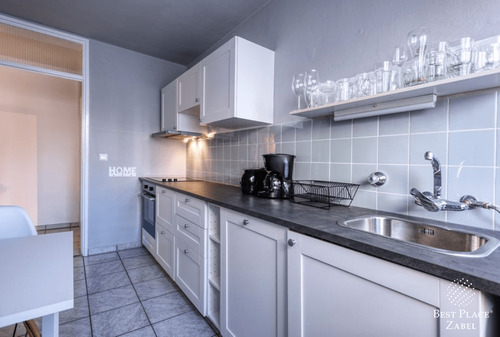 Küche - 3 Zimmer Etagenwohnung in Garching bei München