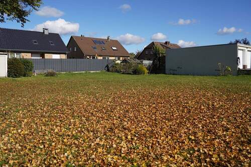 ca. 850 m² großes Grundstück - 