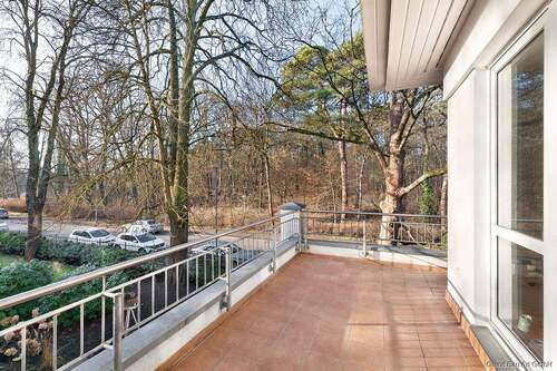 Terrasse - 3 Zimmer Etagenwohnung zum Kaufen in Berlin