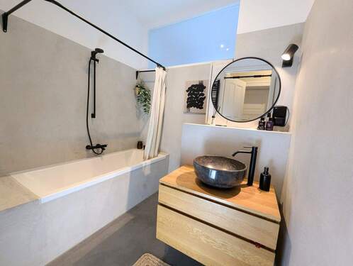 Badezimmer fugenlos - 