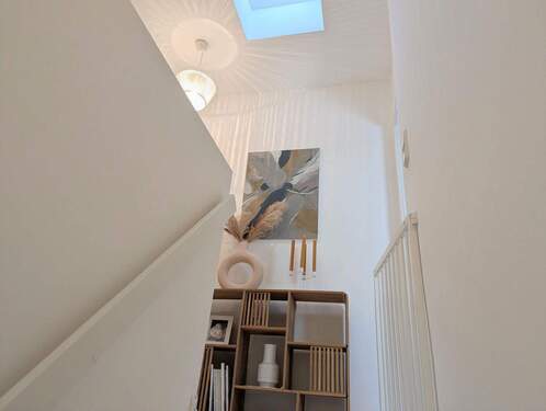 Flur mit Oberlicht - 