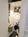 Garderobe mit WM und Trockner - 