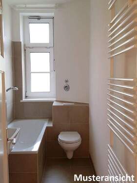 Musterbad - 2 Zimmer Etagenwohnung in Hamburg