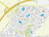 Geolyzer Kartenausschnitt - 