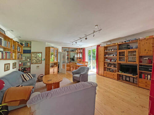 Wohnen - 5 Zimmer Reihenendhaus in Hamburg