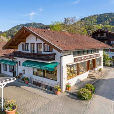 Außenansicht - Gewerbeobjekt (Büro, Produktion, Verkauf) zum Kaufen in Bad Wiessee