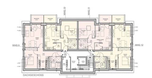 Dachgeschoss - 