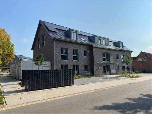 Seitenansicht links - 2 Zimmer Etagenwohnung in Fintel
