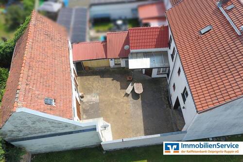 Blick aus der Luft - 