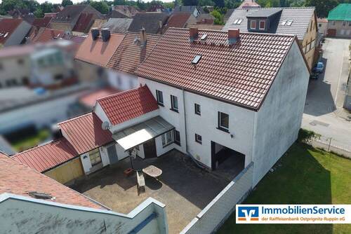 Blick aus der Luft - 