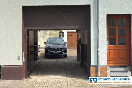 Tordurchfahrt - 