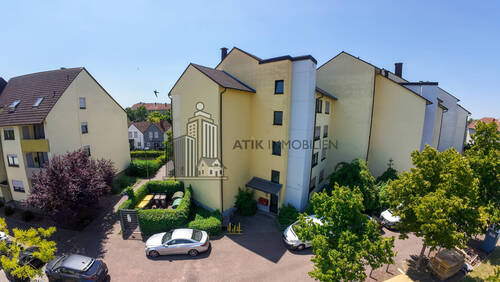 Drohnenaufnahme - 3 Zimmer Etagenwohnung zum Kaufen in Ludwigshafen am Rhein